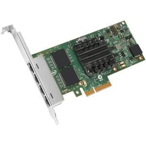Intel I350T4G2P20 – PCIe Netzwerkkarte – 4×GbE, PCIe 2.1 (5,0 GT/s), TDP 5 W