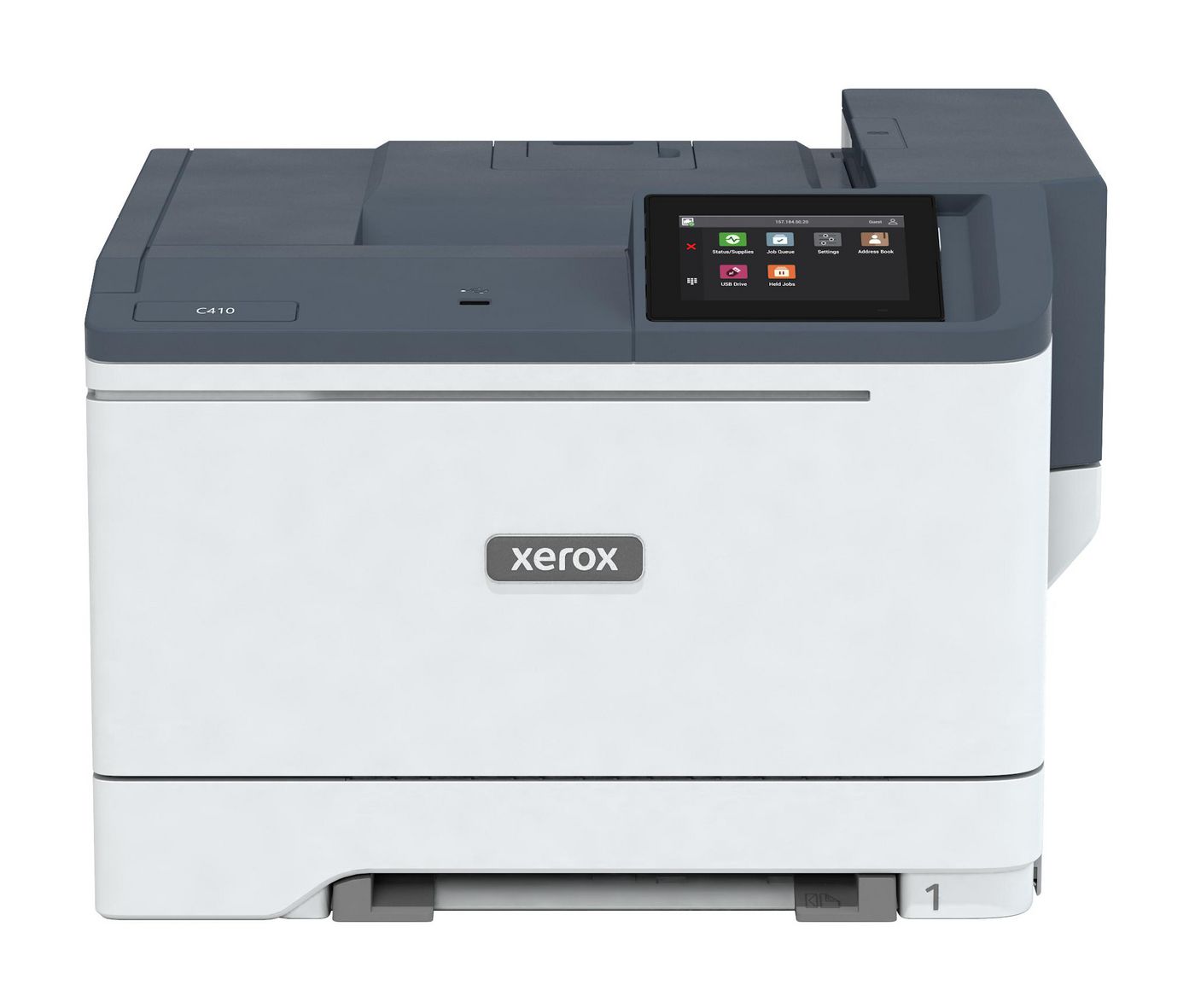 Xerox Versalink C410 – Farbe, A4, Duplex, LAN, USB, 40 ppm, AirPrint, Mopria