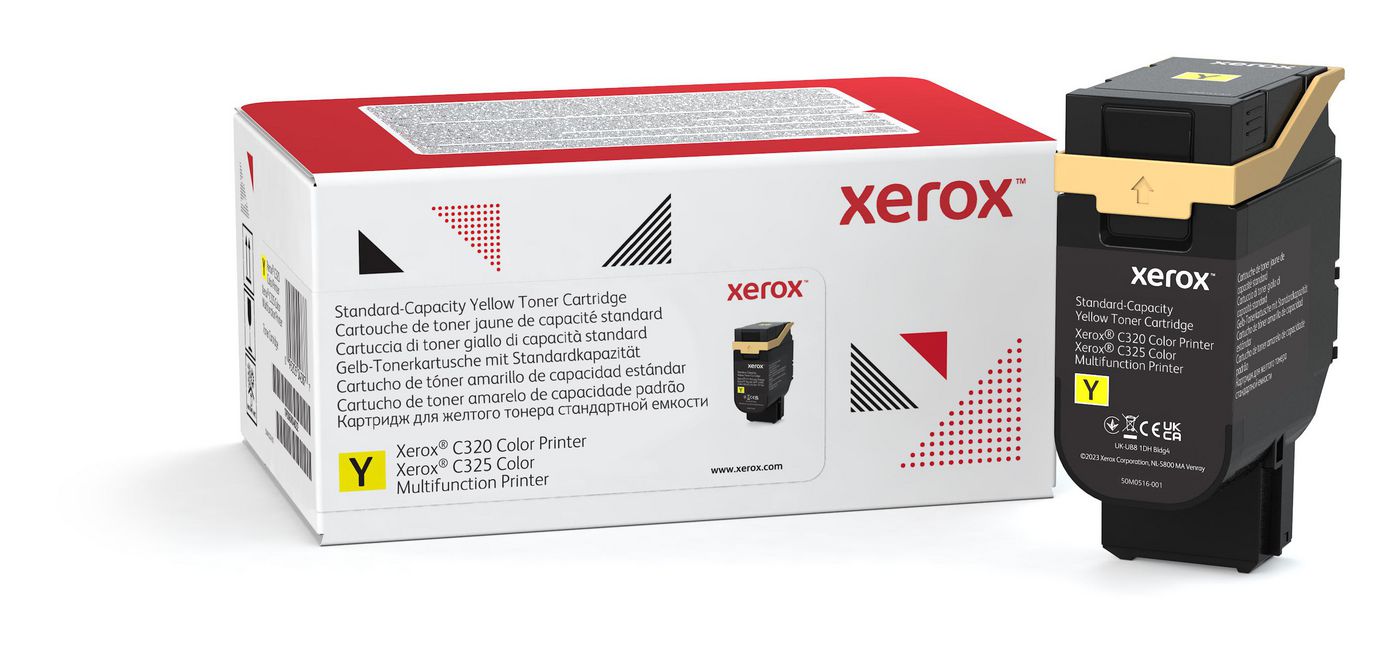 Xerox Standardkapazität-Tonermodul, Gelb (1'800 Seiten)