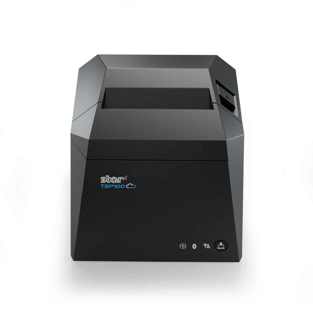 Star Micronics POS-Drucker, Grau, TSP143IV