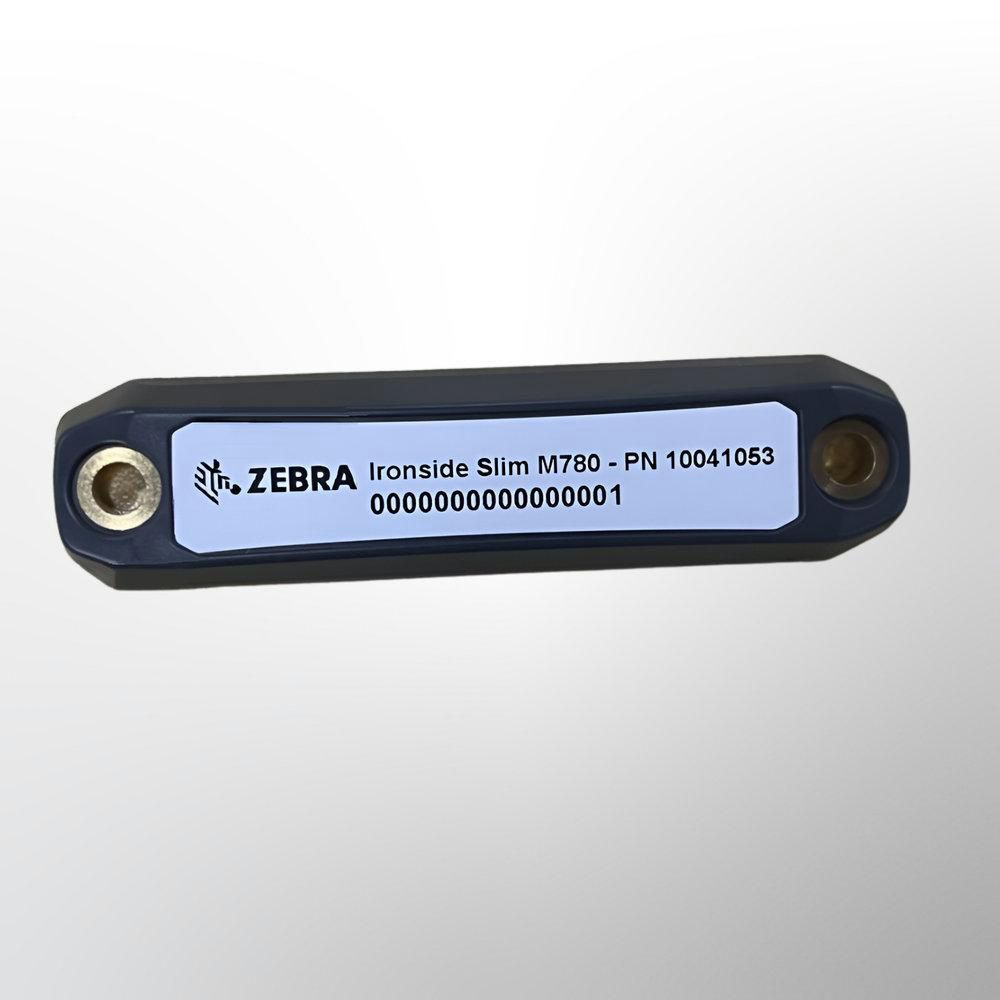 Zebra Ironside Slim – RFID-Tag, 85 × 21 × 10 mm, Schwarz, 600 Stück/Packung