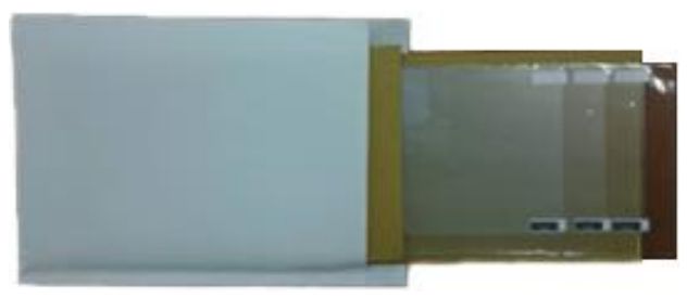 Zebra Displayschutzfolie für Zebra ET60/ET65 (inkl. ET60W/ET65W) – matt, 3 Stück