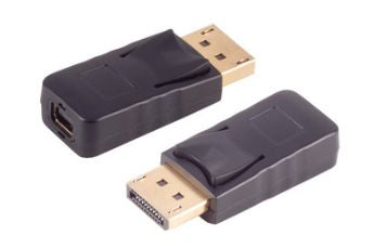 Microconnect MDPFDPM Adapter Mini DisplayPort zu DisplayPort