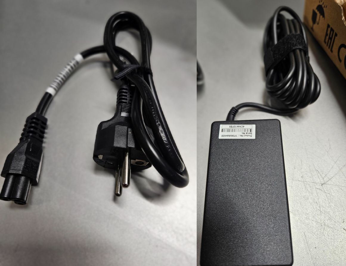 HP 1P3K6AA Netzteil 65 W – USB-C×1 – für HP Notebooks