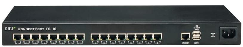 Digi PortServer TS 16 – Port-Server – 16×COM