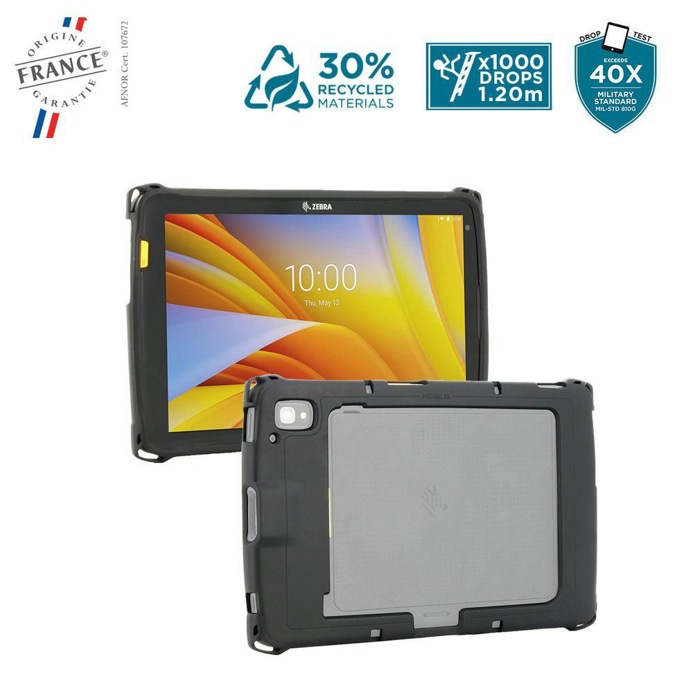 Zebra Tablet-Hülle für Zebra ET40/ET45 10" – Schwarz