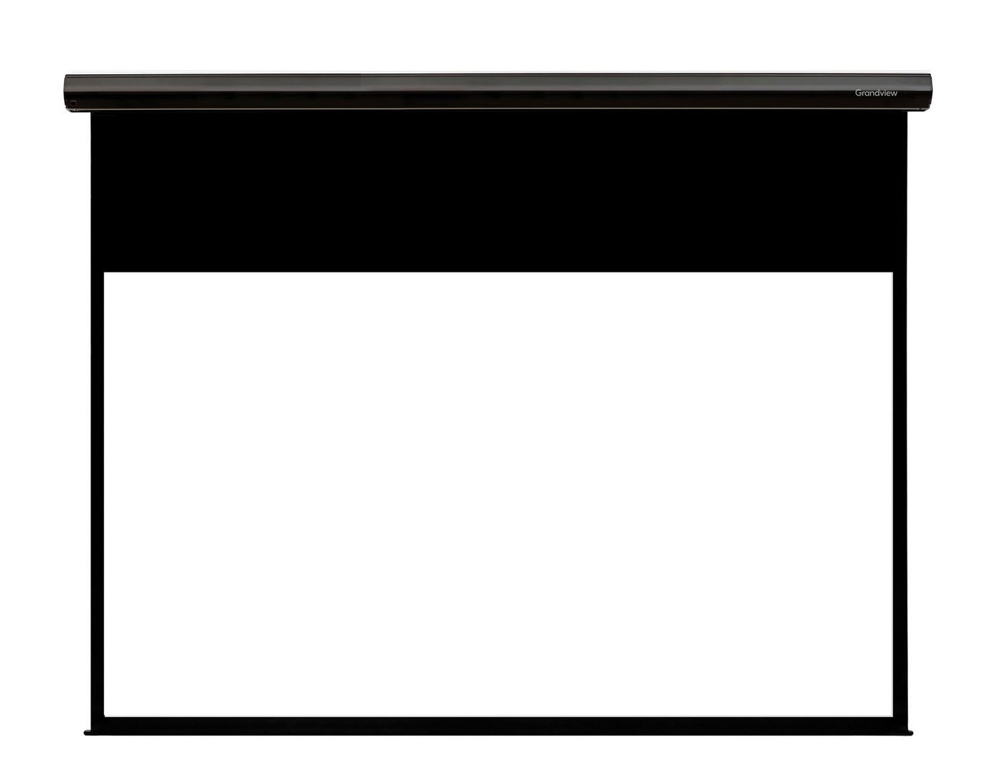 Grandview Cyber WM – Elektrische Leinwand, 16:9, 221,4 × 124,5 cm (100"), schwarz