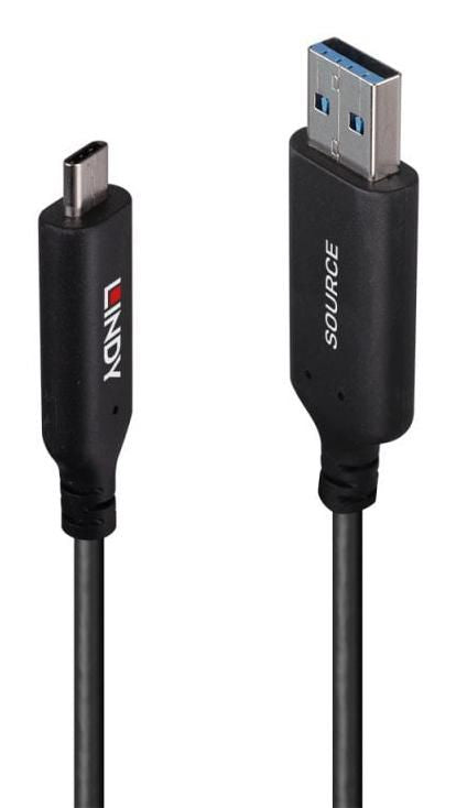 Lindy USB-Kabel, USB-A zu USB-C, 50 m, USB 3