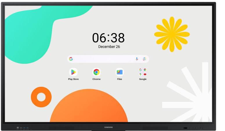 Samsung WA65FX – 65" Public Display LED UHD 4K, Android OS, 12/7