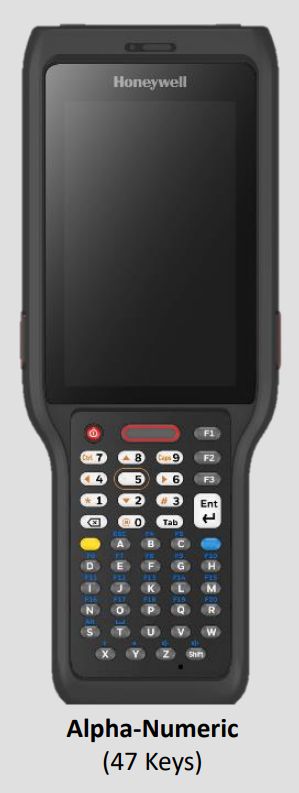 Honeywell CK62 – 4,0", 8/128 GB, 5G/WLAN 6E, 1D/2D Standardreichweite, IP65, Android