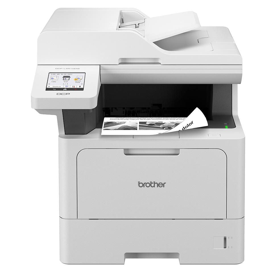 Brother MFC-L5715DN – S/W Laser-MFP A4 – 48 ppm S/W