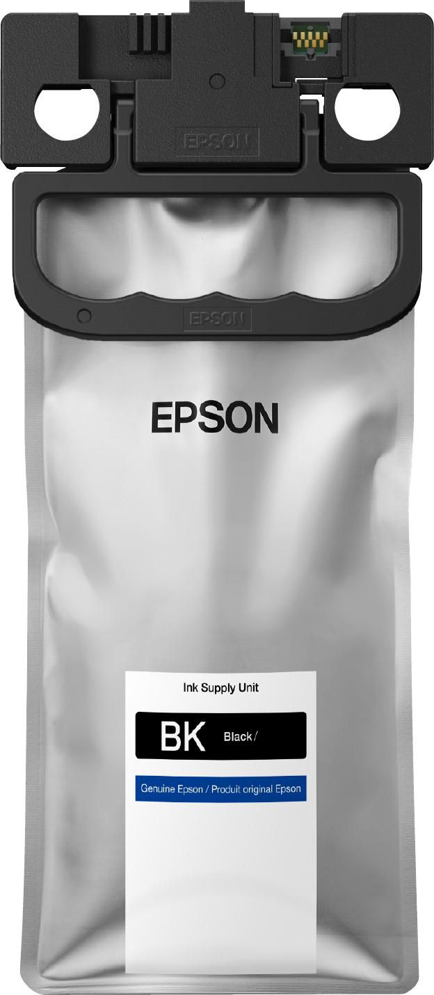 Epson Tintenpatrone EM/EP-C800R, Schwarz, XL, 10’000 Seiten – für WorkForce Pro EM/EP-C800R
