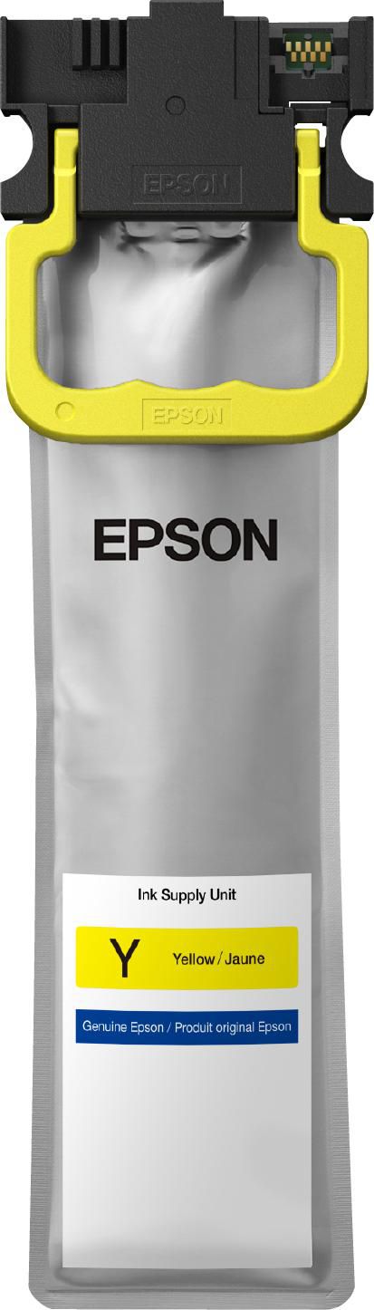 Epson Tintenpatrone EM/EP-C800R, Gelb, XL, 5'000 Seiten – für WorkForce Pro EM/EP-C800R