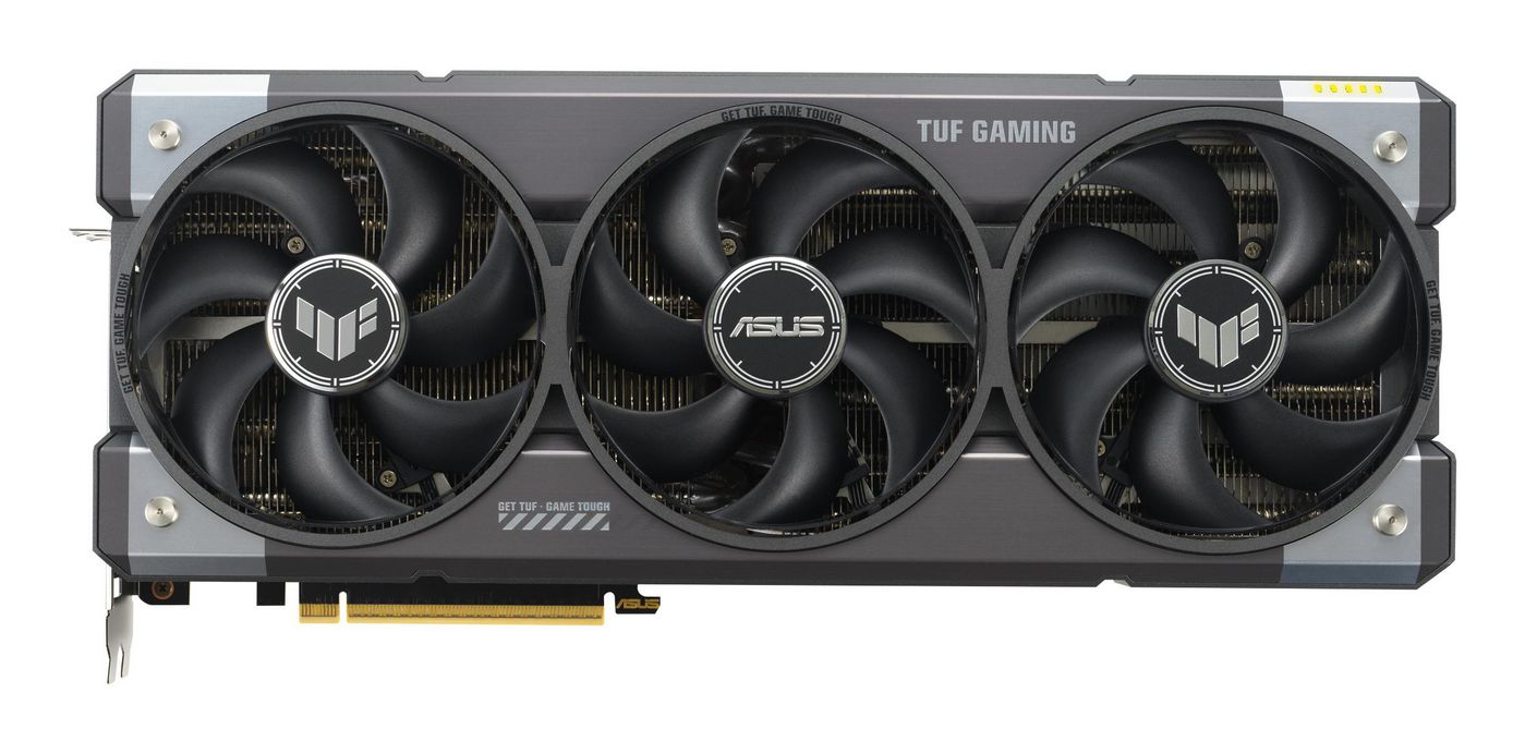 ASUS TUF-RTX5080-O16G-GAMING – Grafikkarte – GeForce RTX 5080, 16 GB GDDR7, PCIe 5.0, 3×DP, 2×HDMI, 3 Lüfter