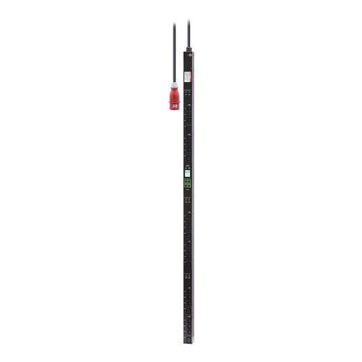 APC Easy Rack PDU Metered-by-Outlet 0U, 3-phasig 22 kW, (18×C13 + 6×C19), 3 m – schwarz