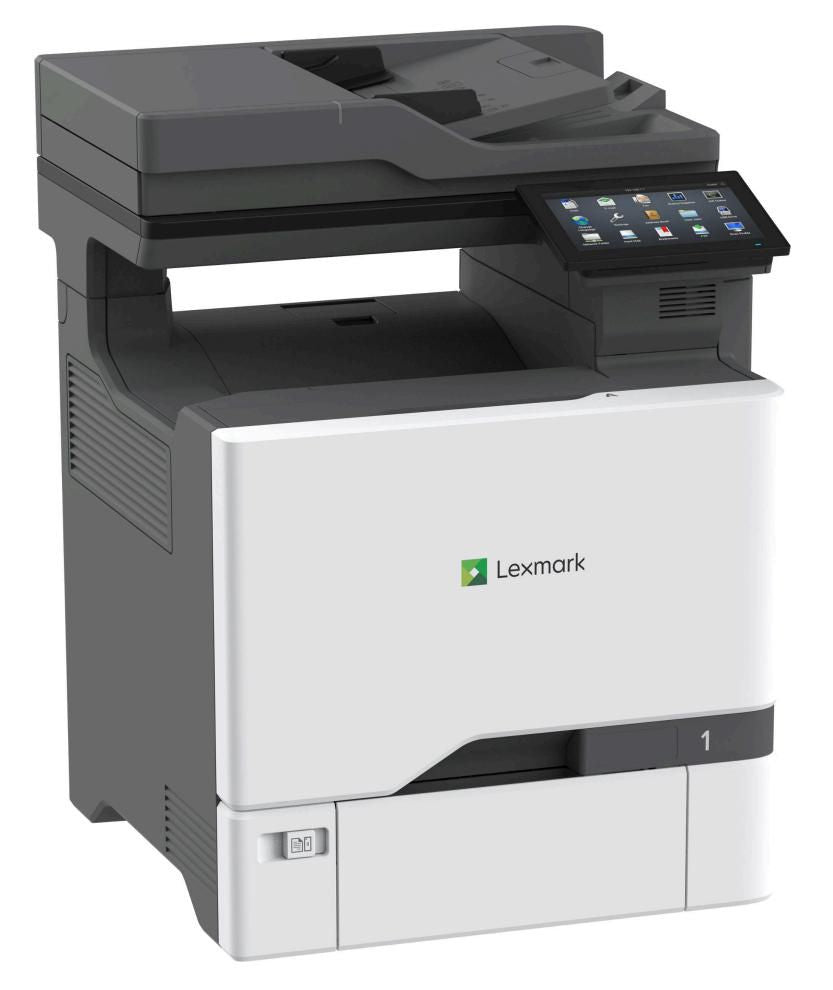 Lexmark Xc4342 – Laser-MFP A4 – WLAN – 40 S./Min. S/W