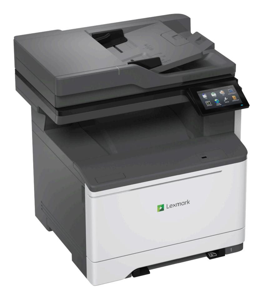 Lexmark Xc2335 – Farbiges Laser-MFP A4 – WLAN – 33 S./Min. S/W