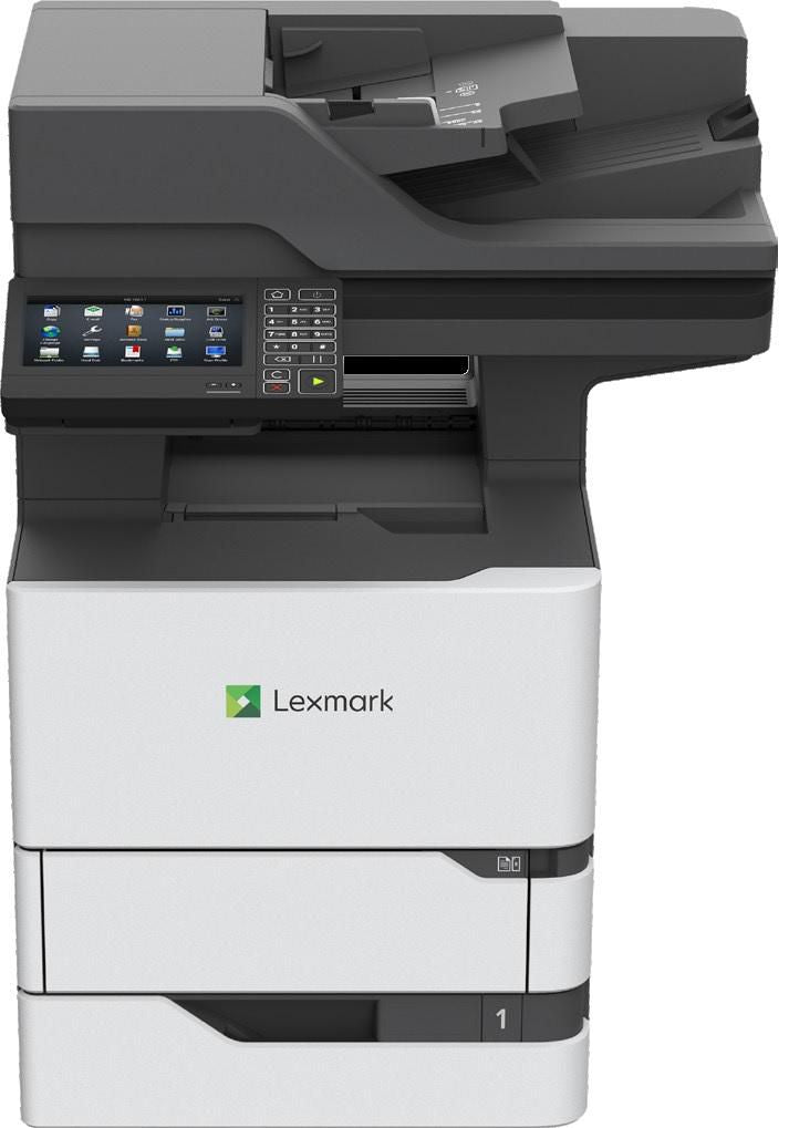 Lexmark Xm5365 – S/W Laser-MFP A4 – 65 ppm S/W