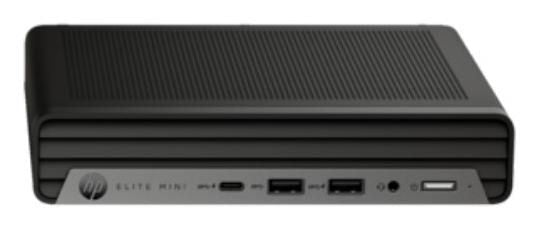 HP Mini IP Conf WMTR – Konferenzraum-System – Intel i7-13700T, 16 GB, 256 GB SSD, Windows 11 IoT 64 bit