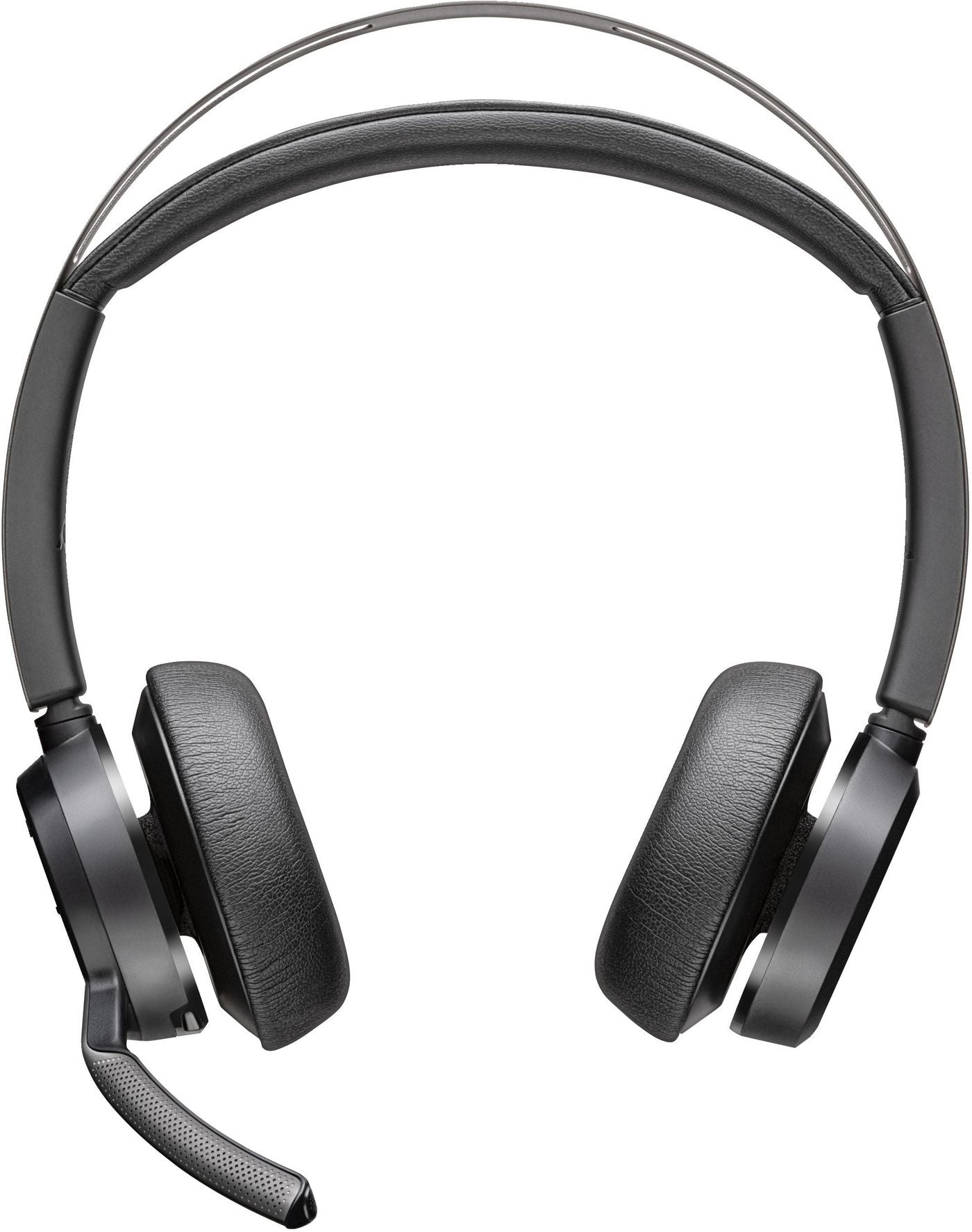 Poly Voyager Focus 2 – Headset – USB‑C, mit USB‑A Adapter