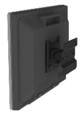 Havis Monitor-Wandhalterung – 1 Monitor – Pivot/Drehbar, Schnellverschluss
