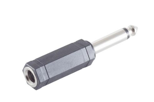 Microconnect AUDANR2 Klinkenadapter 6,35 mm zu 6,35 mm (M zu F)