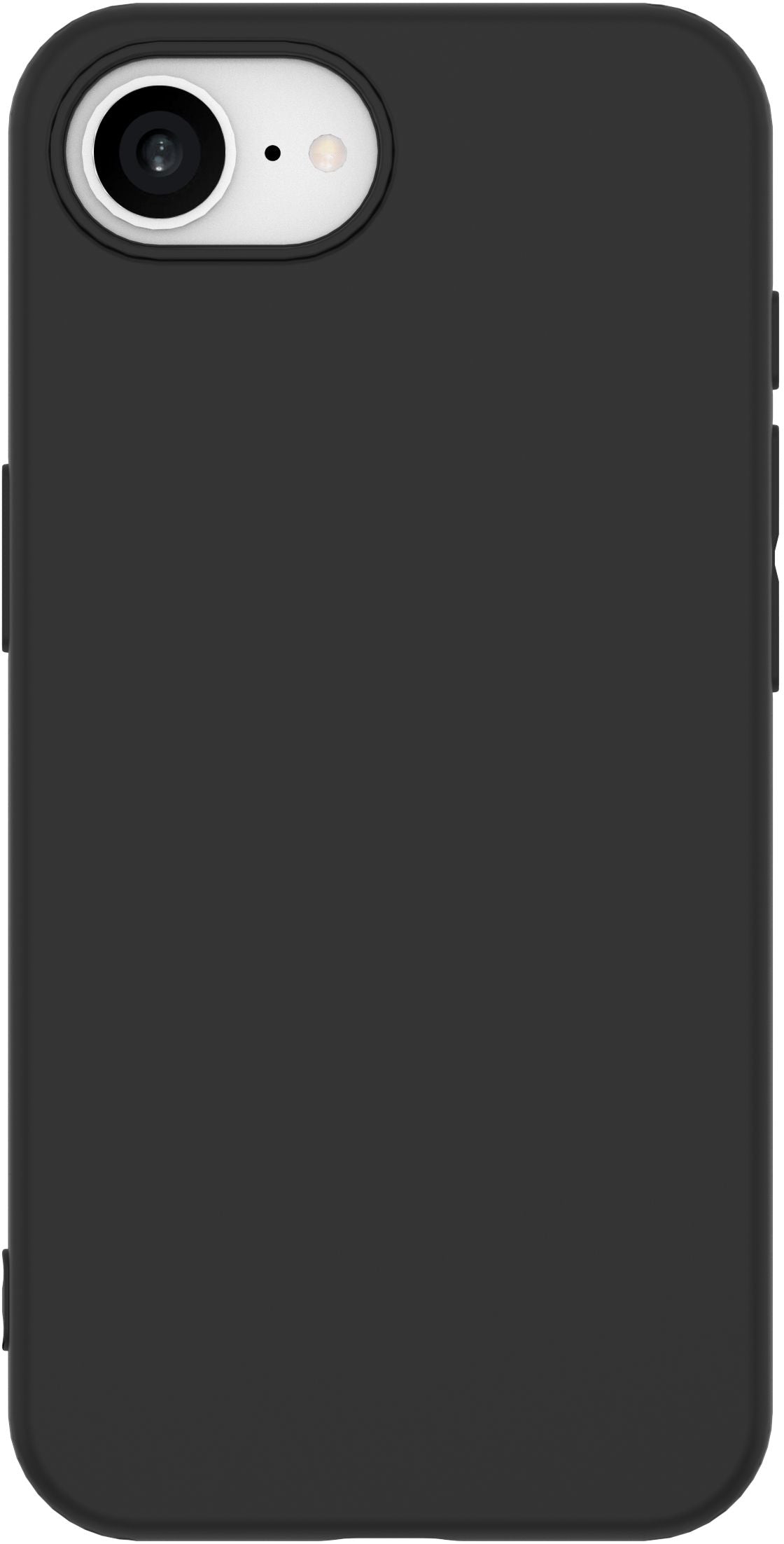 eSTUFF INFINITE (GRS) VIENNA Backcover – für iPhone, TPU, Schwarz, 100% recycelt