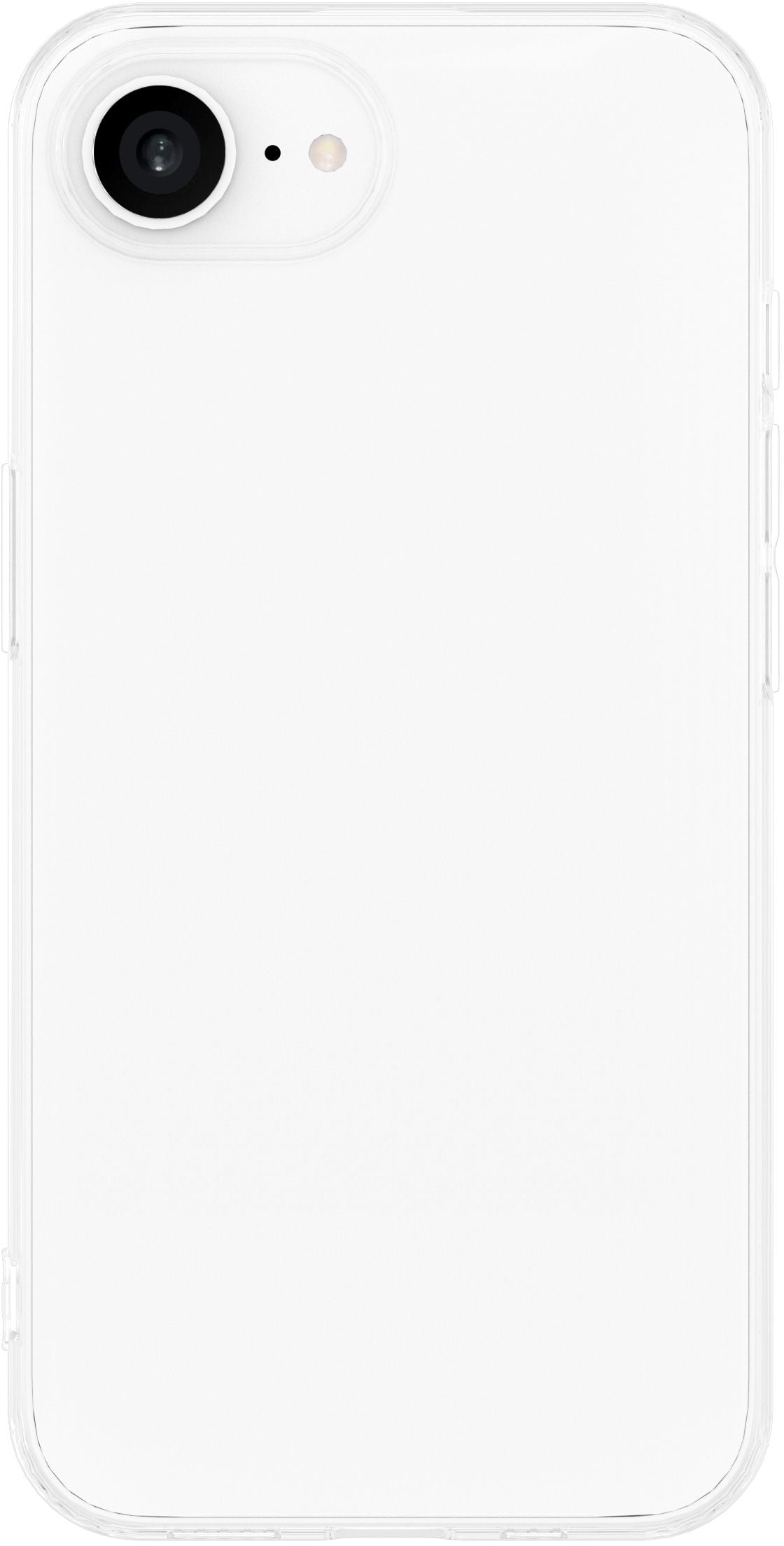 eSTUFF INFINITE (GRS) VIENNA Backcover – für iPhone, recyceltes TPU, transparent, GRS-zertifiziert