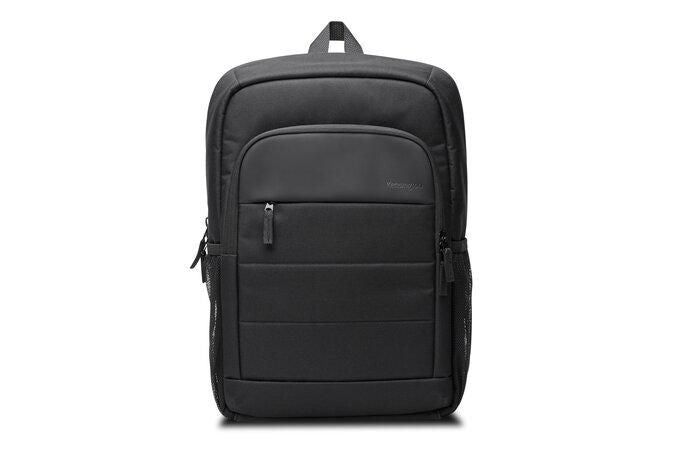 Kensington Notebook-Rucksack EQ Backpack 14 – für 14", 12,86 l, rPET-Polyester – Schwarz, 280 × 410 × 90 mm