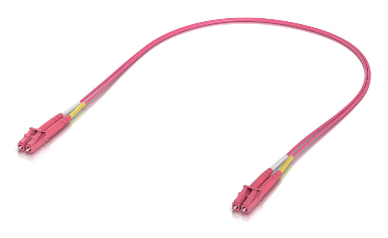 Ubiquiti LWL-Patchkabel – LC–LC, OM4 Multi-Mode, 0,5 m, 50er Pack