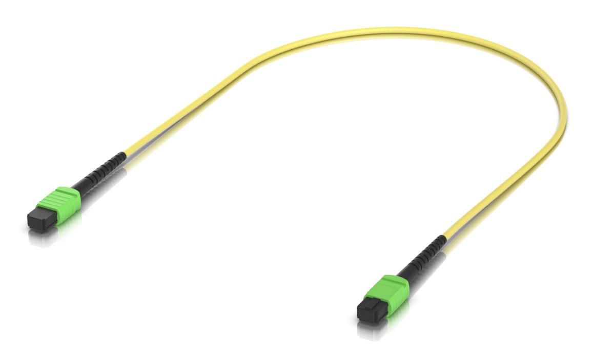 Ubiquiti LWL-Patchkabel – MPO zu MPO, Singlemode, 100 Gbit/s, 0,5 m