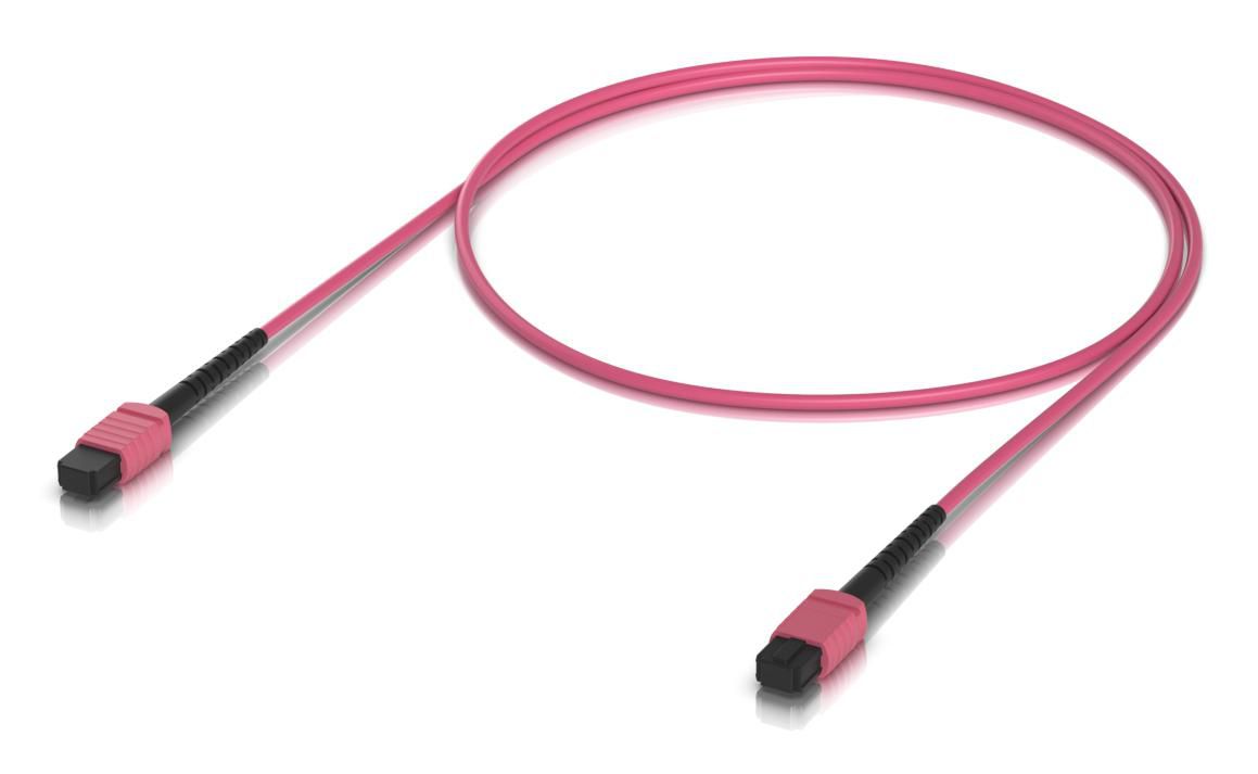 Ubiquiti LWL-Patchkabel – MPO-12 (UPC), OM4 Multimode, 100 Gbit/s, 1 m