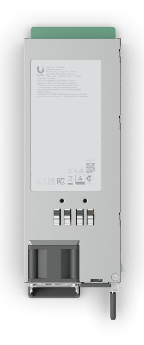 Ubiquiti Redundantes Netzteilmodul 550 W – 12 V – für CloudKey Enterprise, Enterprise Aggregation und andere