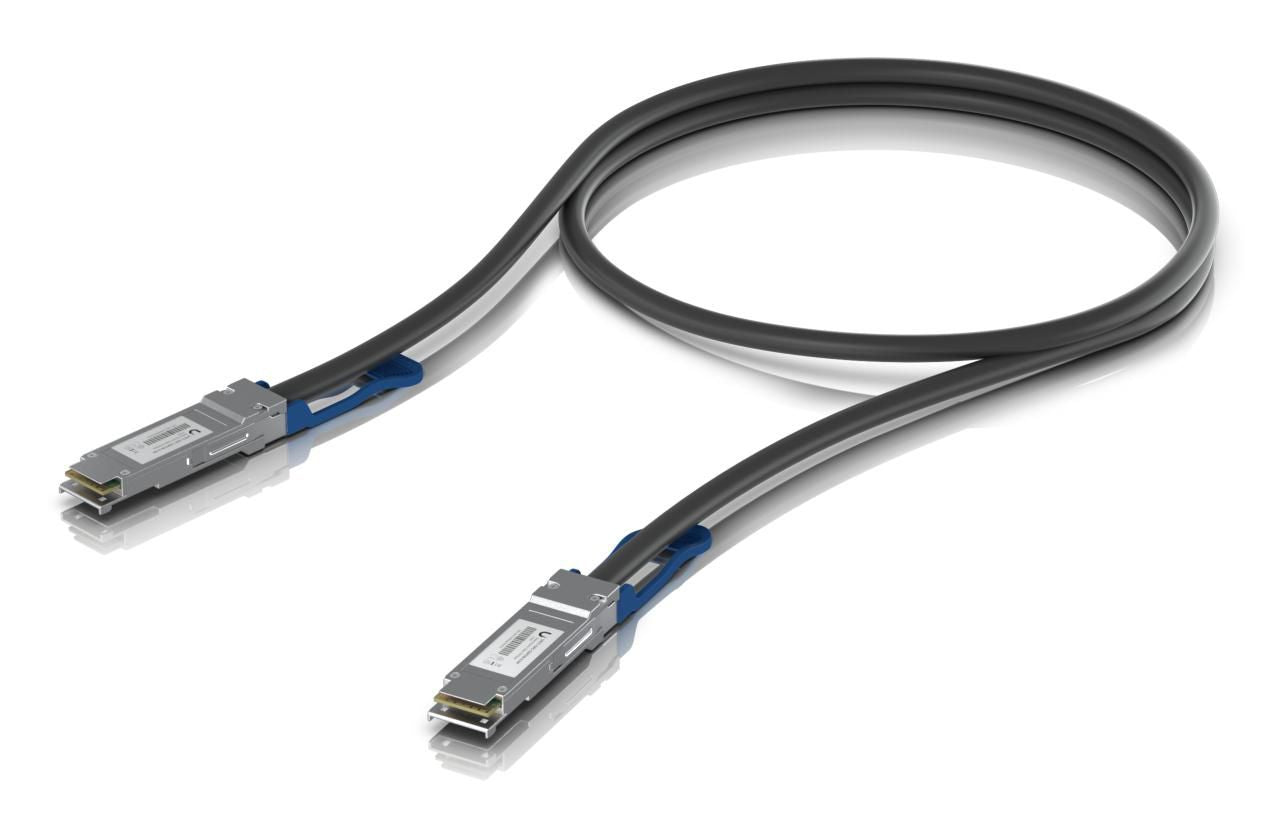 Ubiquiti QSFP28-QSFP28 DAC-Kabel – 100 Gbit/s, 0,5 m, 10er Pack
