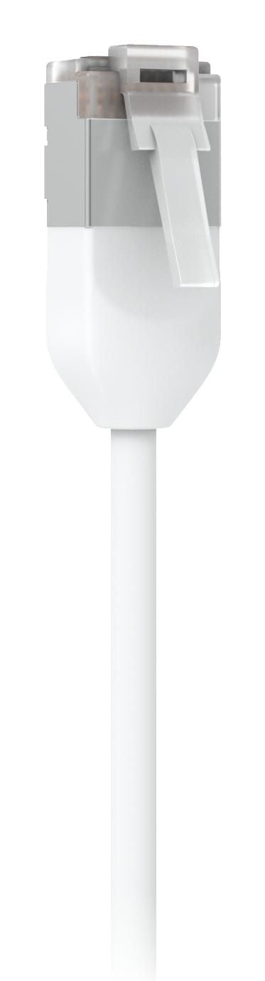 Ubiquiti Patchkabel – Cat6a, geschirmt, 15 m, Weiss, RJ-45