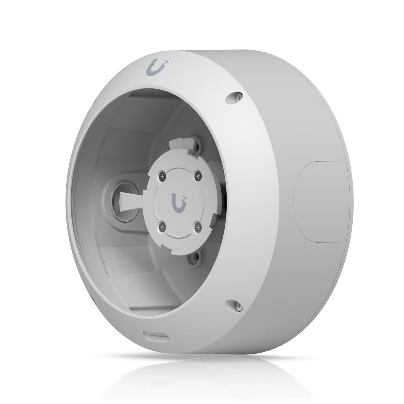 Ubiquiti UACC-AI-360-JB-W Abzweigdose – IPX6, manipulationssicher, Wandmontage, für UVC-AI-360, Weiss