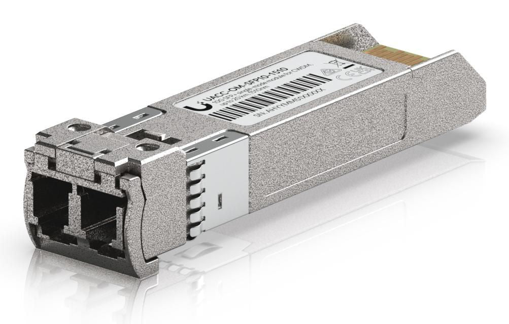 Ubiquiti SFP-Transceiver – SFP+ – 11,3 Gbit/s, Singlemode LC (UPC), 1510 nm, 20 km, CWDM