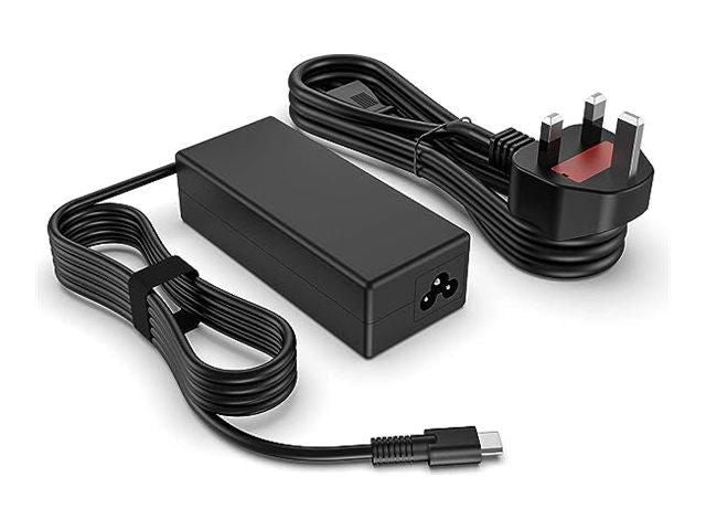 HP LC Netzteil 65 W USB-C×1 – UK-Stecker (Typ G), Schwarz