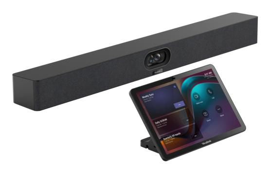 Yealink MeetingBar A40-031 Videobar – 4K Ultra HD, 6× digitaler Zoom, 60 fps – Schwarz