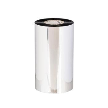Zebra Thermotransferband – Harz (ChemResist), 110 mm × 300 m, Kern 645 mm, Schwarz