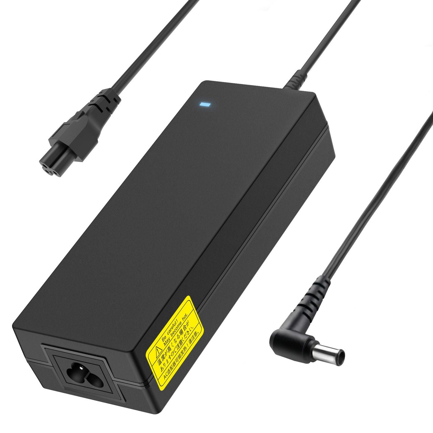 CoreParts Netzteil 120 W – 19,5 V/6,15 A – 6,5×4,4 mm (mit Stift), EU-Stecker (Typ C) – für Sony