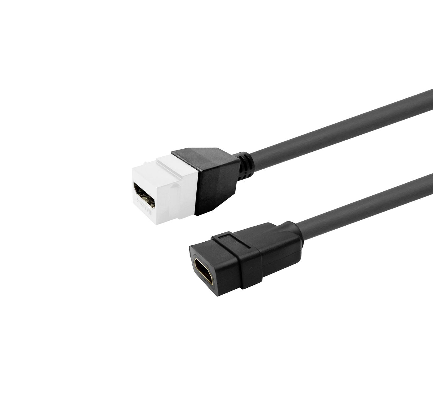 Vivolink PROKEYHDMIFF0.2W Keystone HDMI-Buchse – Weiss