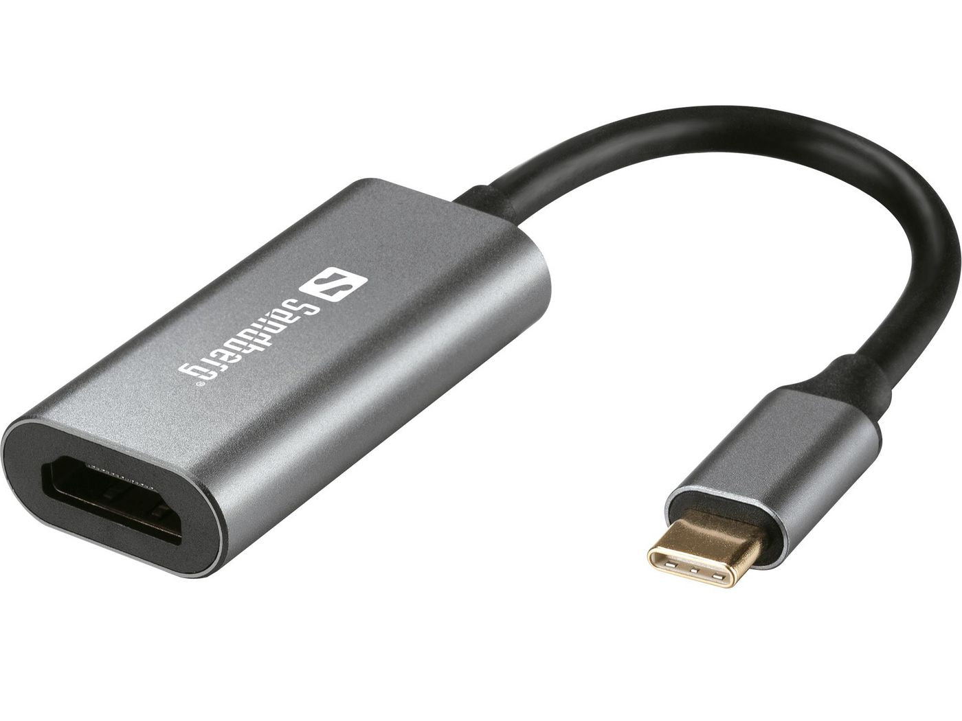 Sandberg USB-C auf HDMI Adapter, USB 3.2 Gen 1