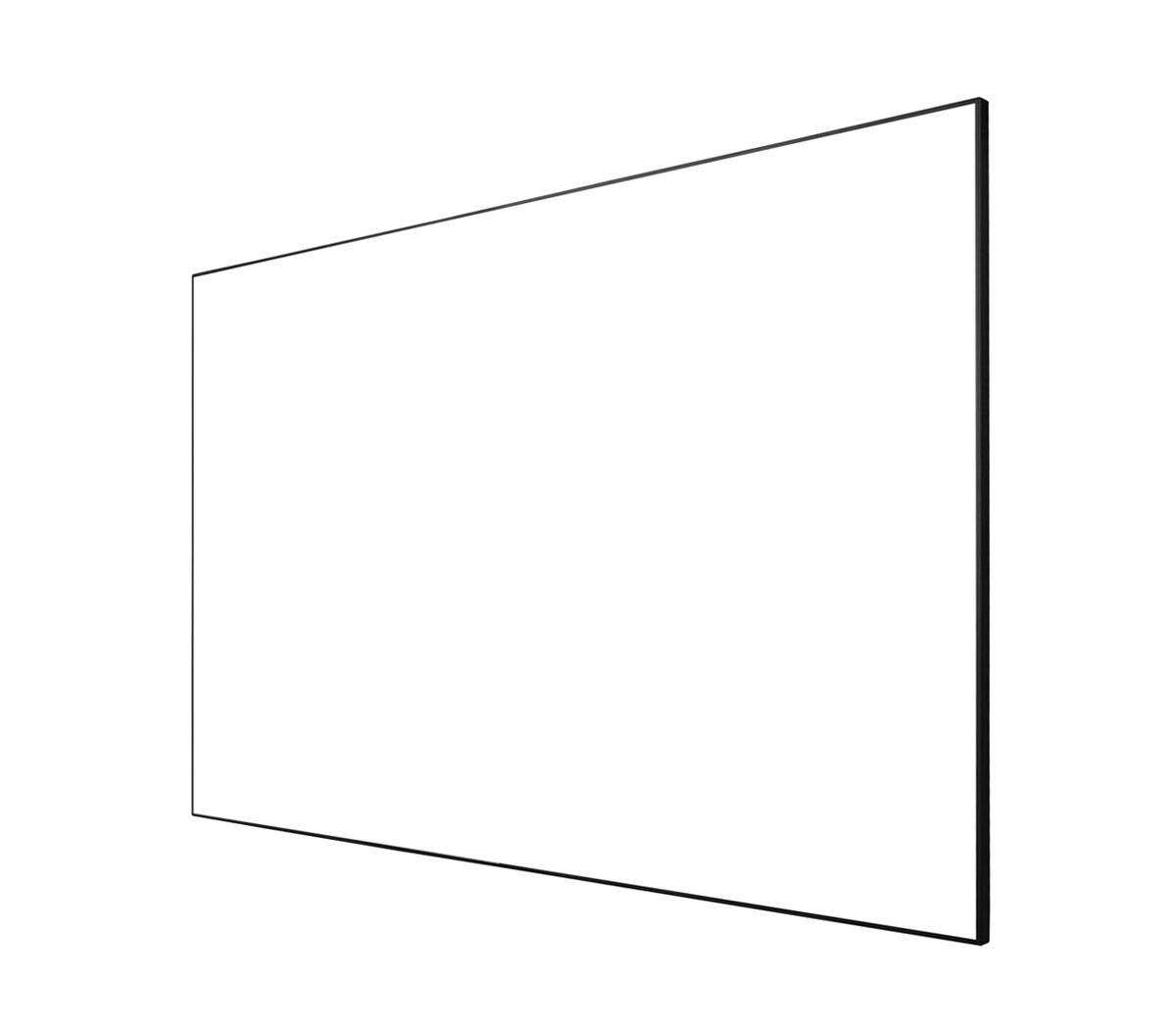 Grandview Edge WB7 Festrahmen-Leinwand – 16:9, 234,6 × 132,0 cm, weiss