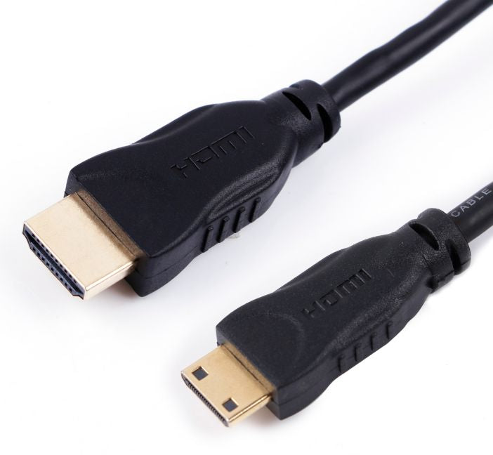 Microconnect Mini HDMI auf HDMI Kabel HDMI 2.0 4K 60 Hz – 2 m – HDR, ARC