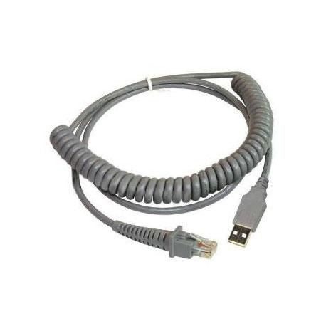 Datalogic USB-Kabel – USB-A – 3,66 m – Grau – für Magellan 1500i