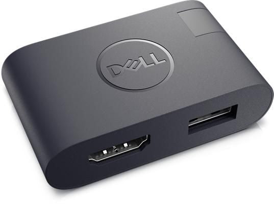 DELL DA20u Multiport-Adapter – USB-C, HDMI, USB-A