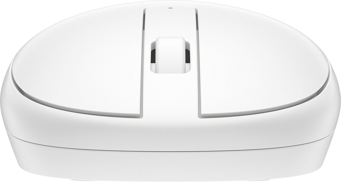 HP 240 – Maus – Kabellos (Bluetooth), beidhändig, Weiss