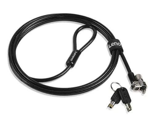 Lenovo Kensington MicroSaver DS 2.0 Zubehörtasche – Karbonstahl, Schwarz