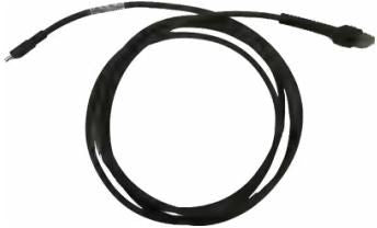 Zebra USB-C Kabel – 2,13 m – Geschirmt – Schwarz – für SP72